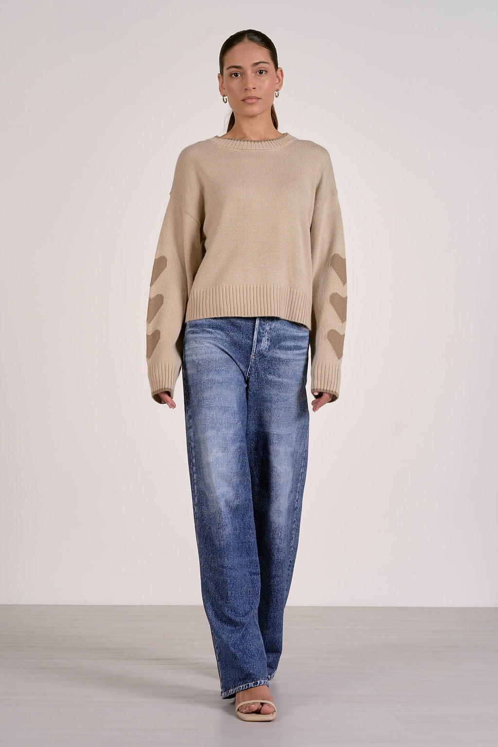 Hearts Sweater - Shop Elan