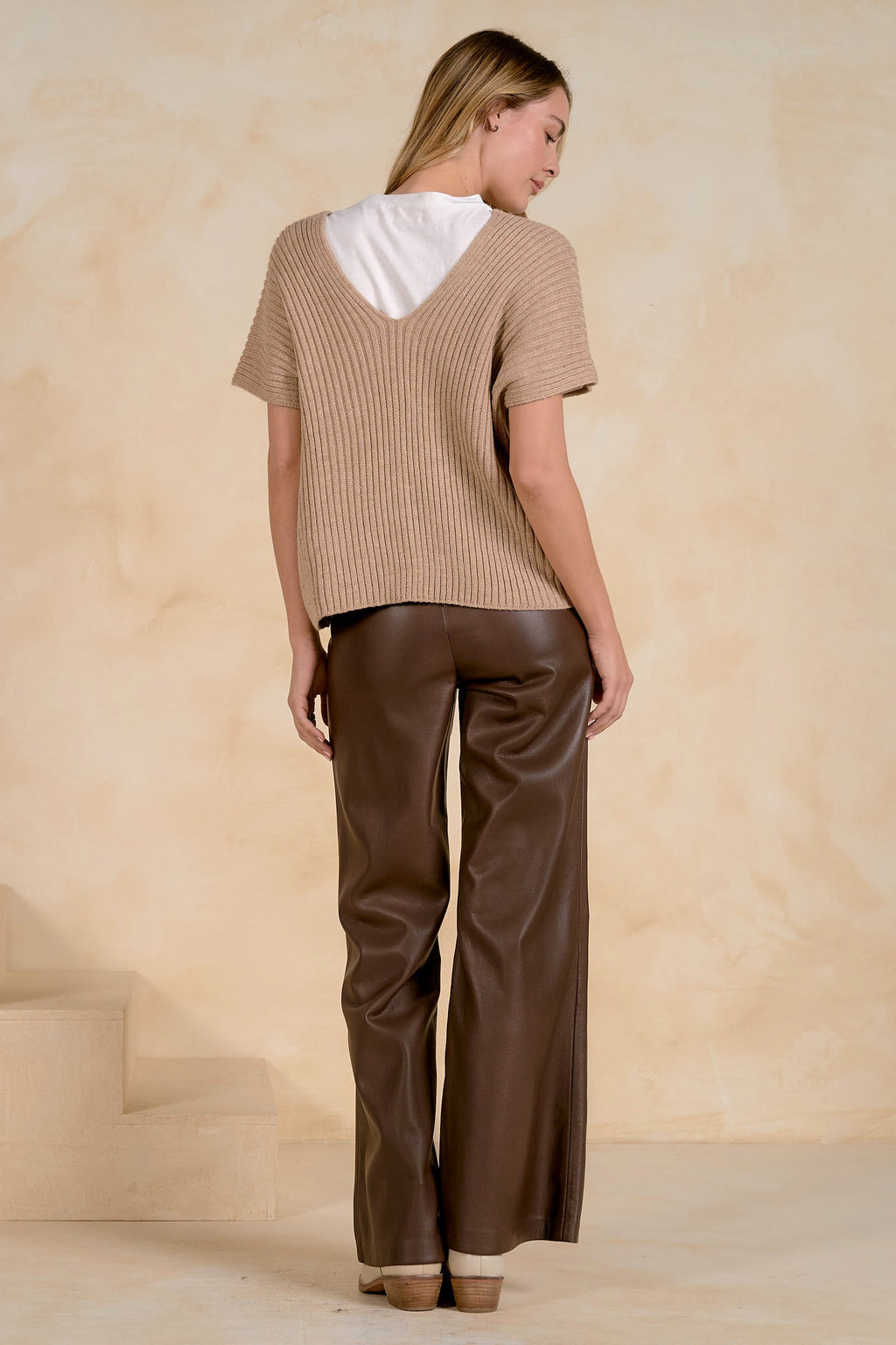 Samara Sweater Tee - Shop Elan