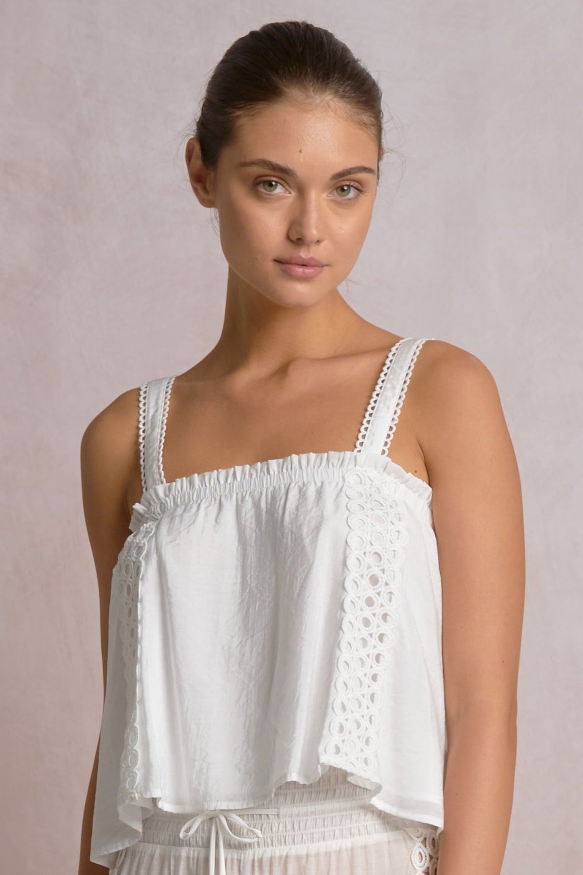 Vina Top White - Shop Elan