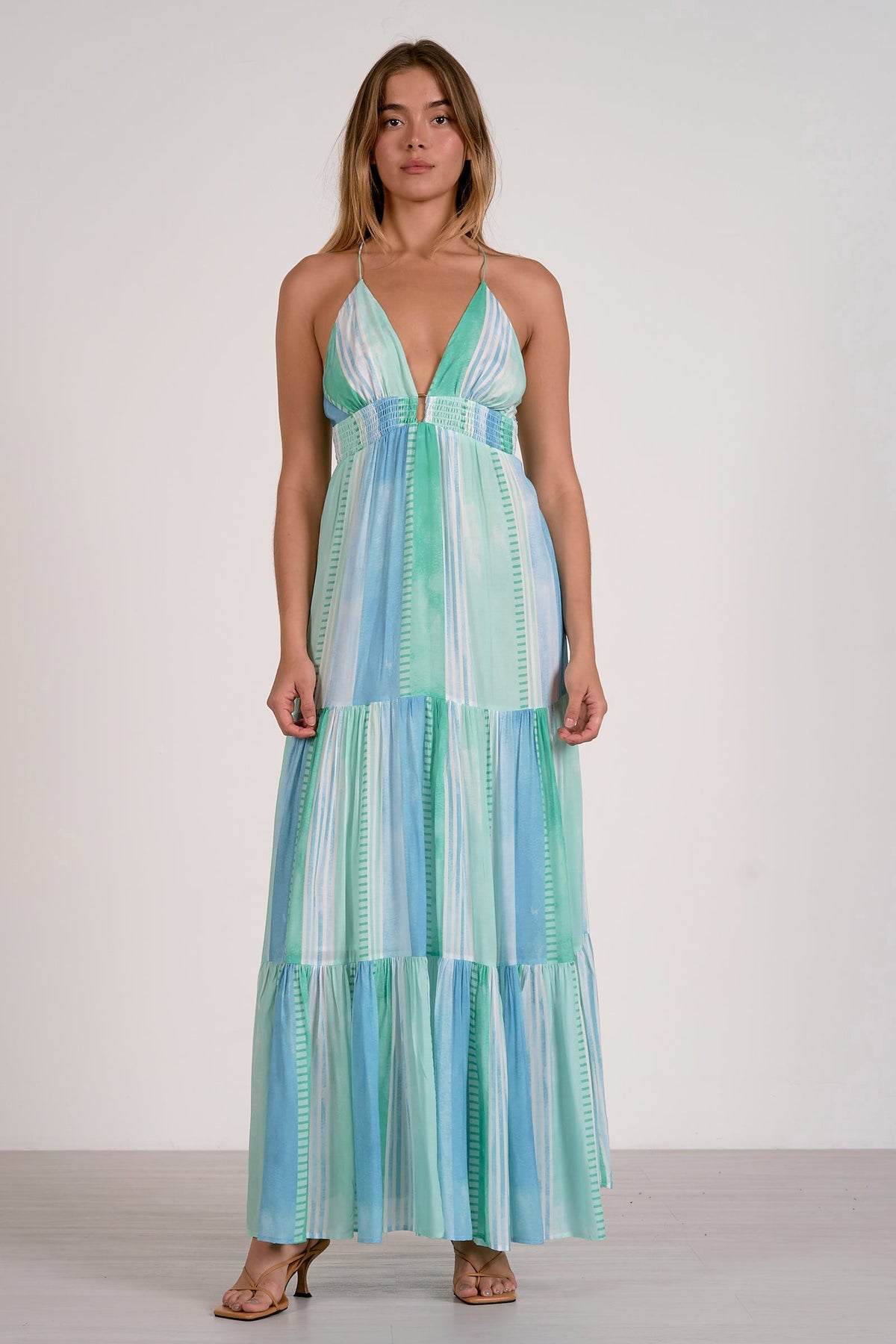 Strovia Maxi Blue Strovia - Shop Elan