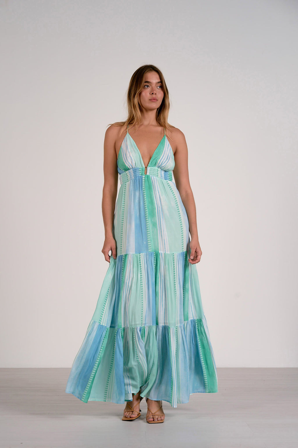 Strovia Maxi Blue Strovia - Shop Elan