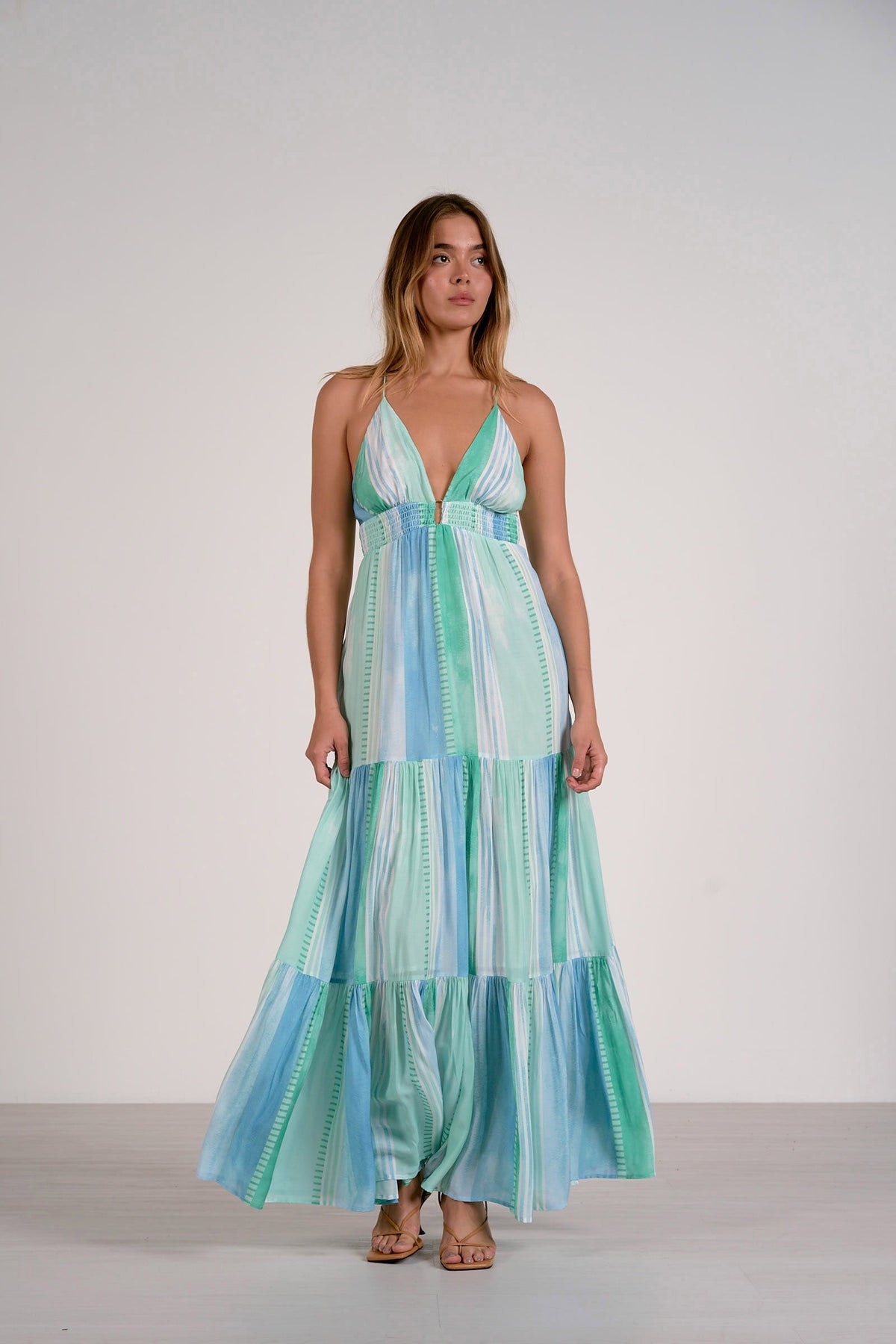 Strovia Maxi Blue Strovia - Shop Elan
