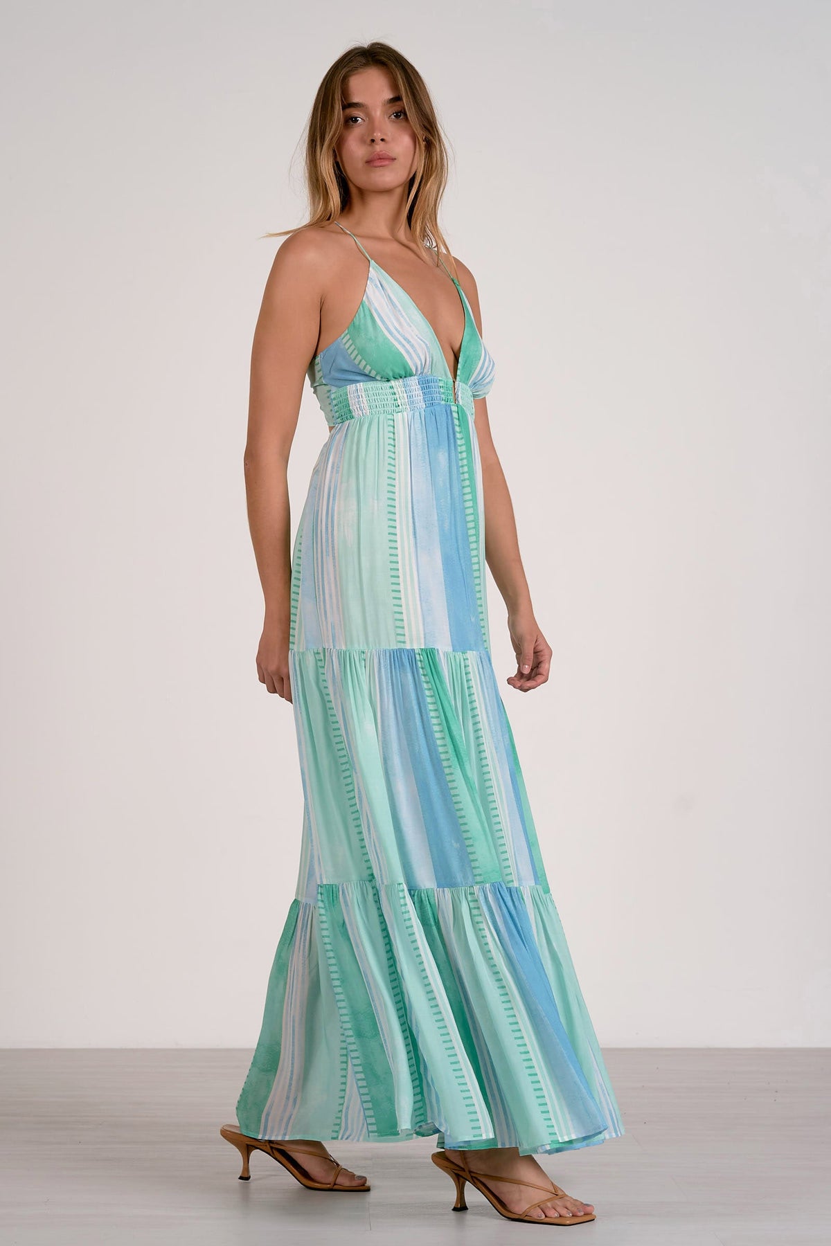 Strovia Maxi Blue Strovia - Shop Elan