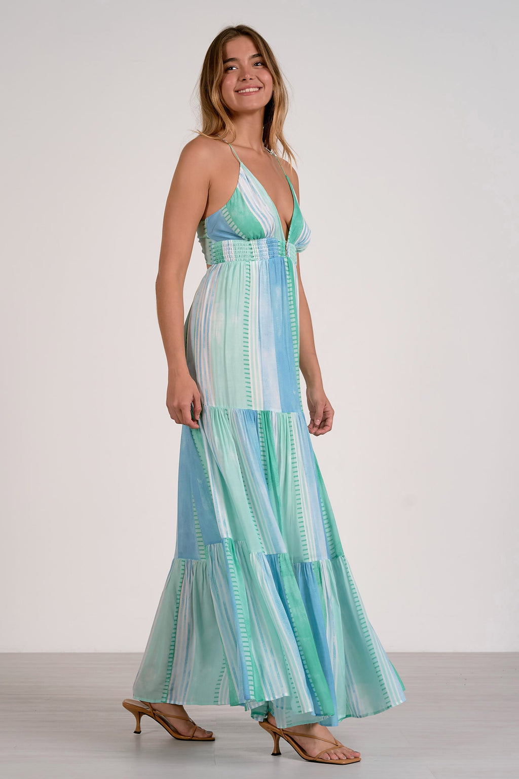 Strovia Maxi Blue Strovia - Shop Elan
