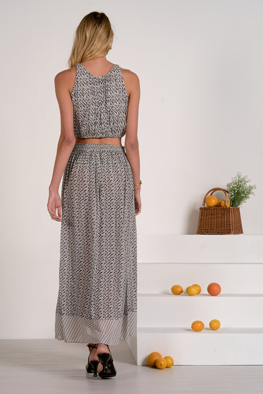 Zina Skirt Black Zina - Shop Elan