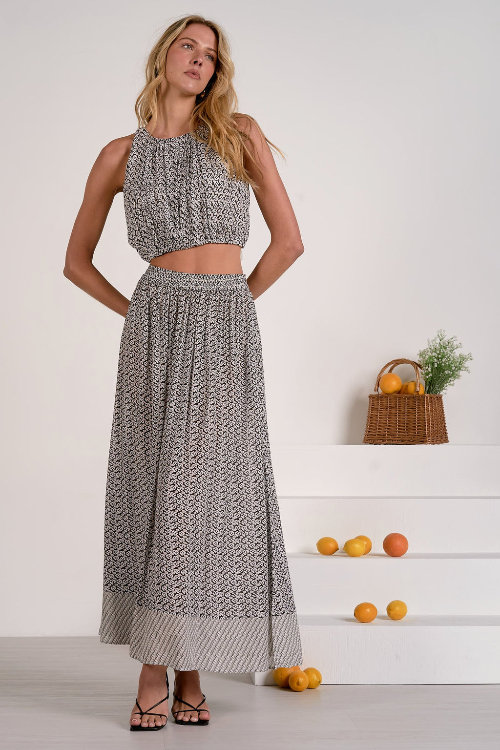 Zina Skirt Black Zina - Shop Elan