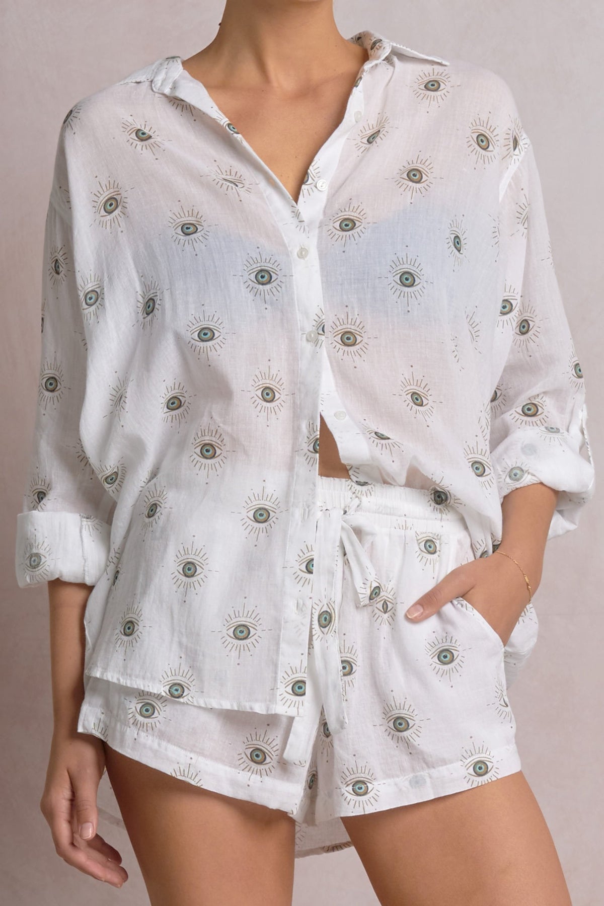 Iris Button Down - Shop Elan
