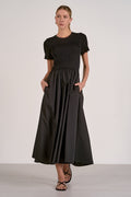 Riley Dress Black - Shop Elan