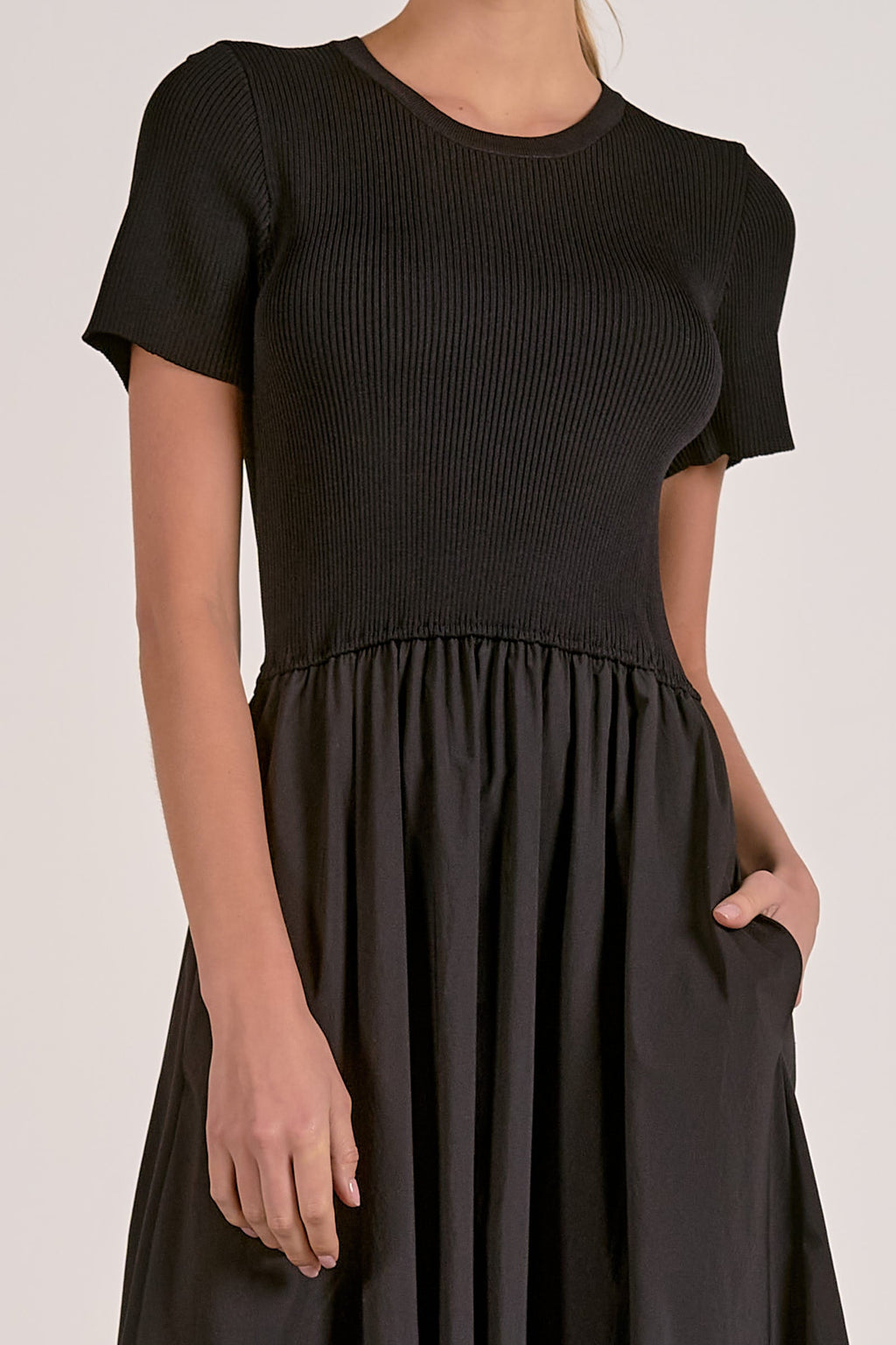 Riley Dress Black - Shop Elan