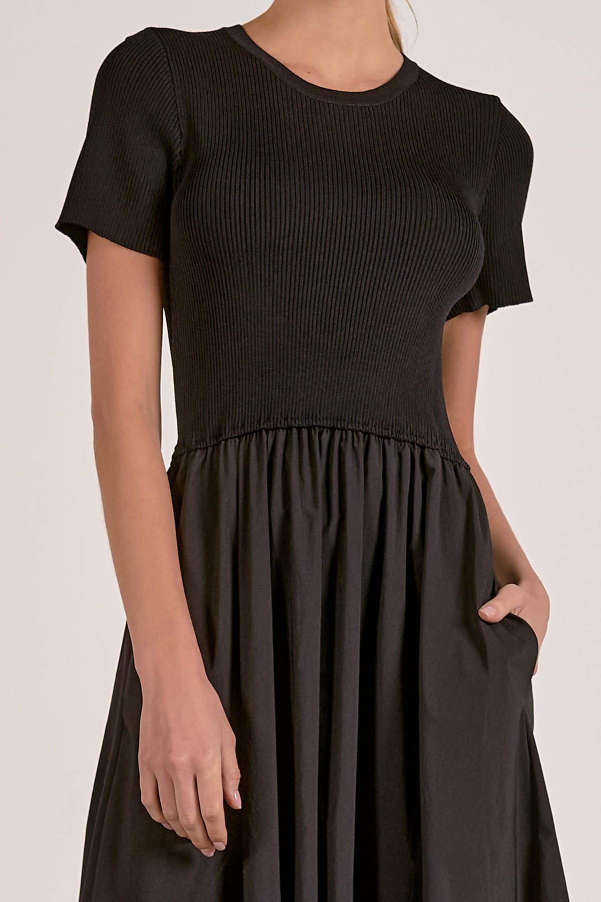 Riley Dress Black - Shop Elan