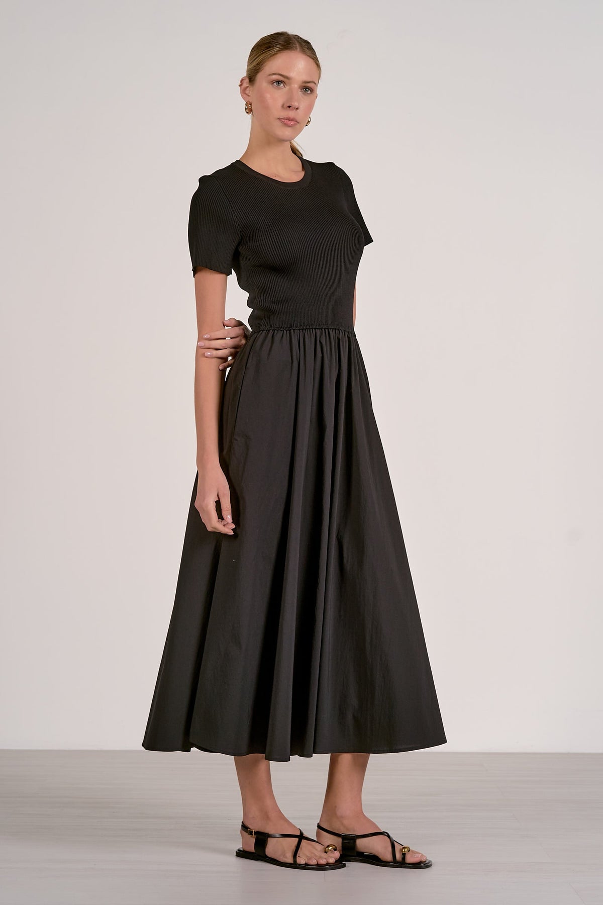 Riley Dress Black - Shop Elan