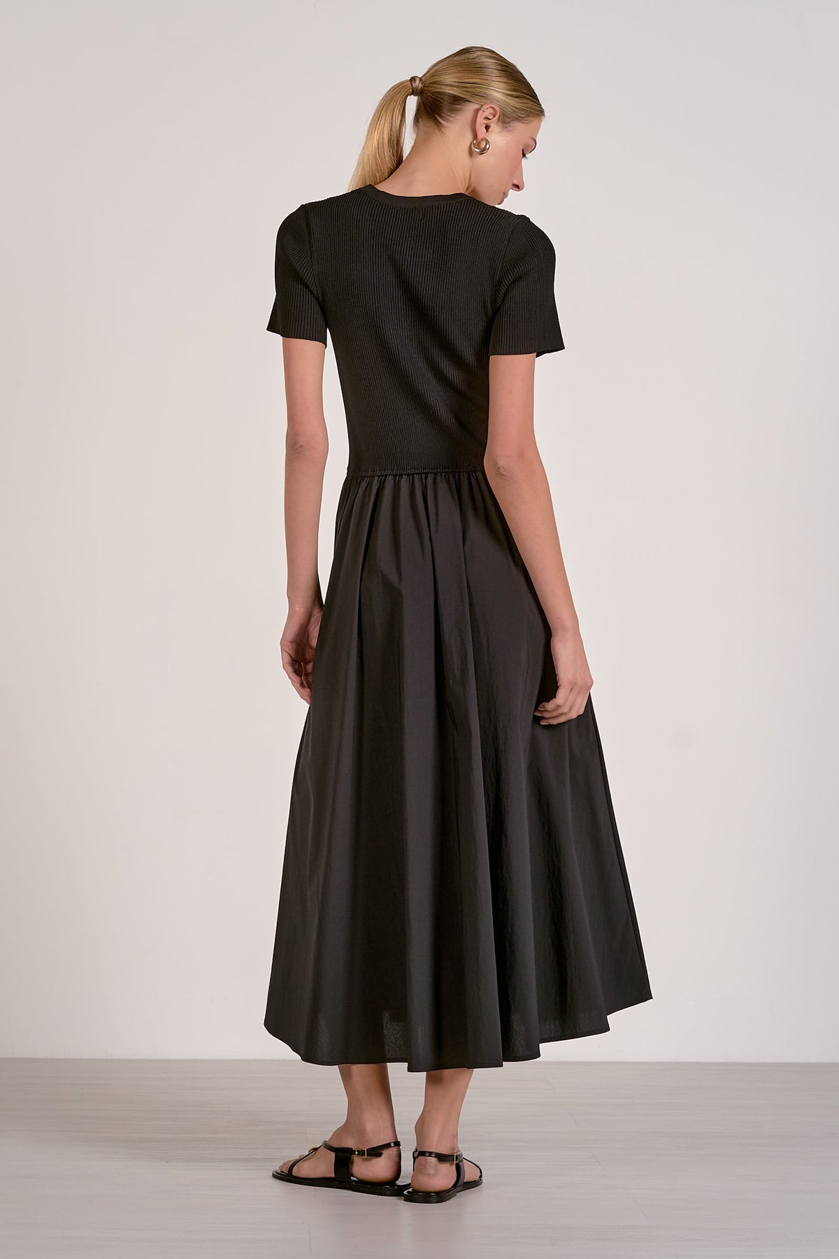 Riley Dress Black - Shop Elan