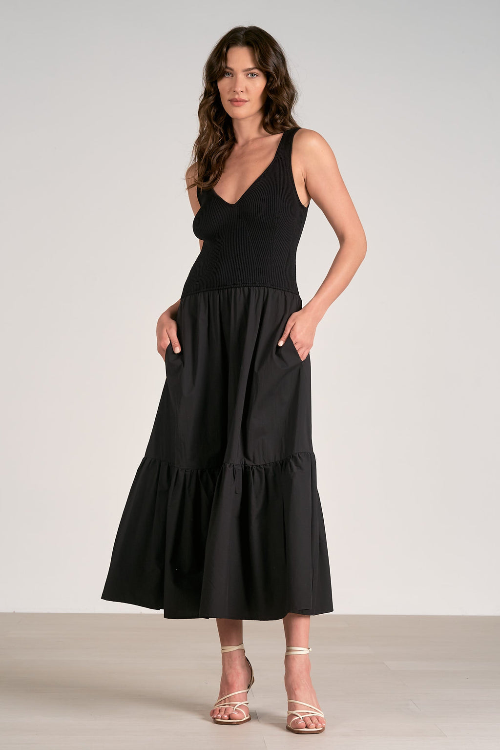 Rhodes Dress Black - Shop Elan